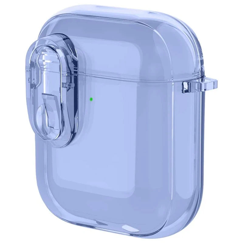 Футляр TPU Colorful для навушників Airpods 1/2, Blue, TPU, купити оптом з доставкою