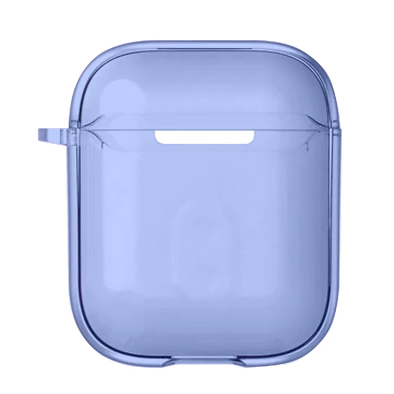 Футляр TPU Colorful для навушників Airpods 1/2, Blue 1, TPU, купити оптом з доставкою