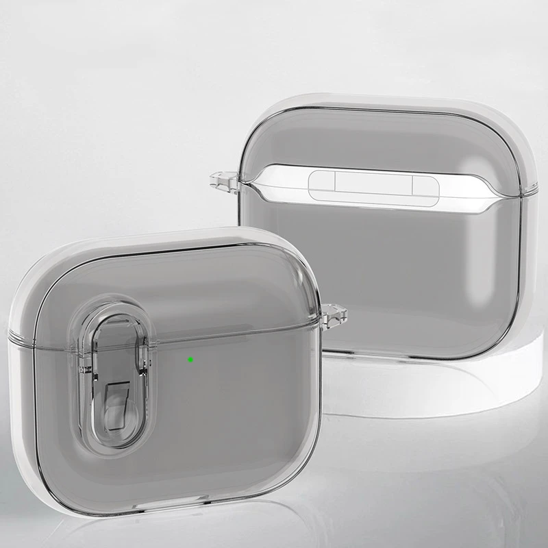 Футляр TPU Colorful для наушников Airpods 3, Black 1, TPU, купить оптом с доставкой