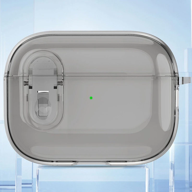 Футляр TPU Colorful для наушников Airpods 3, Black 2, TPU, купить оптом с доставкой