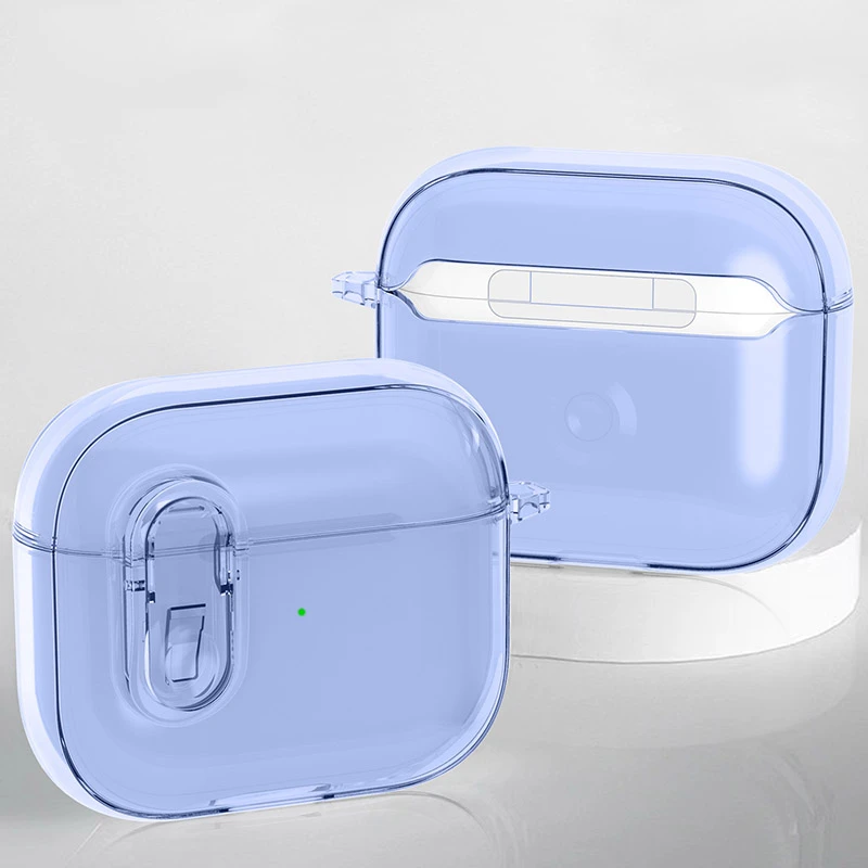 Футляр TPU Colorful для наушников Airpods 3, Blue 1, TPU, купить оптом с доставкой