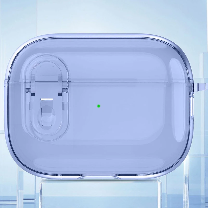 Футляр TPU Colorful для наушников Airpods 3, Blue 2, TPU, купить оптом с доставкой