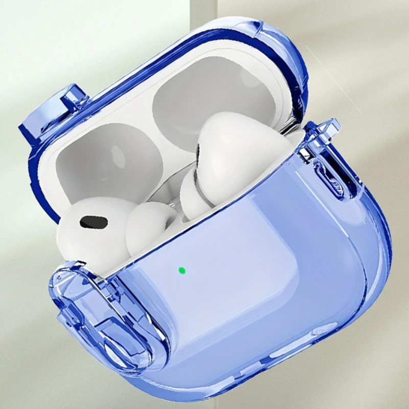 Футляр TPU Colorful для наушников Airpods 3, Blue 3, TPU, купить оптом с доставкой