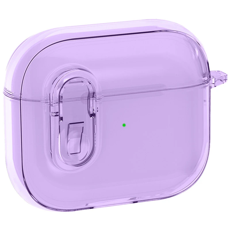 Футляр TPU Colorful для наушников Airpods 3, Purple, TPU, купить оптом с доставкой