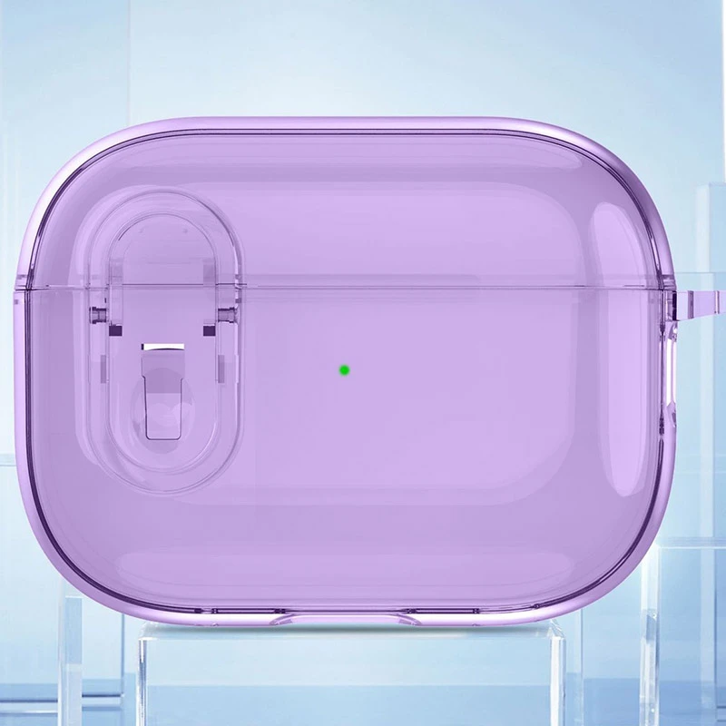 Футляр TPU Colorful для наушников Airpods 3, Purple 2, TPU, купить оптом с доставкой