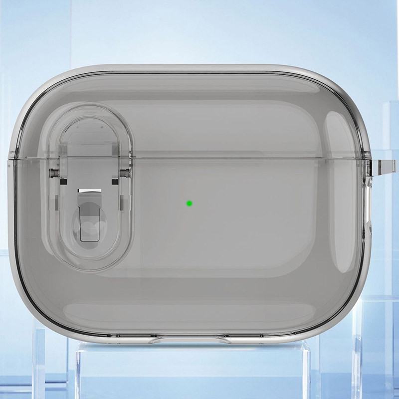 Футляр TPU Colorful для навушників Airpods 4 на малюнкі №3