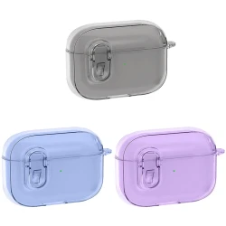 Футляр TPU Colorful для навушників Airpods Pro