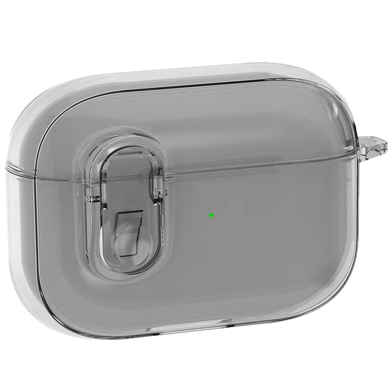 Футляр TPU Colorful для навушників Airpods Pro 2 / Pro, Black, TPU, купити оптом з доставкою