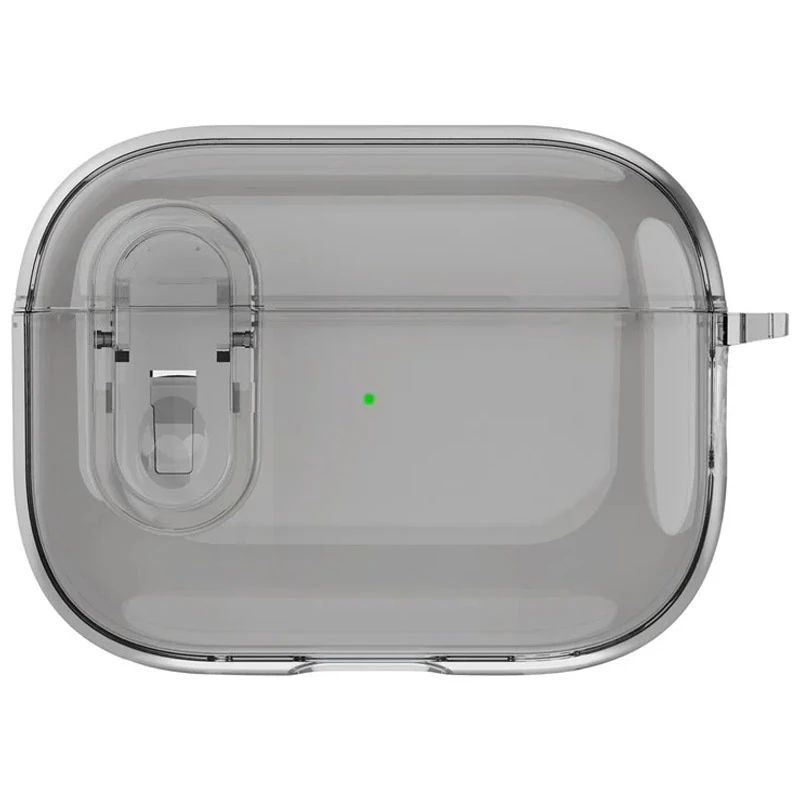 Футляр TPU Colorful для навушників Airpods Pro 2 / Pro, Black 1, TPU, купити оптом з доставкою