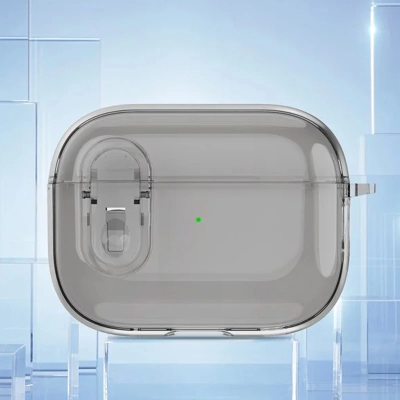 Футляр TPU Colorful для навушників Airpods Pro 2 / Pro, Black 2, TPU, купити оптом з доставкою