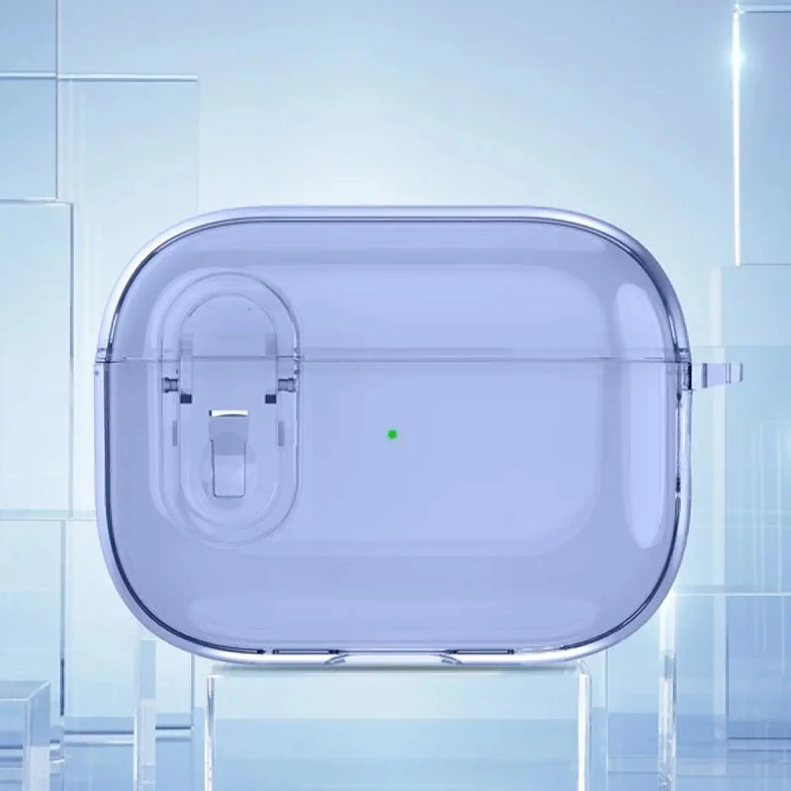 Уценка Футляр TPU Colorful для наушников Airpods Pro 2 / Pro, Поврежденная упаковка / Blue 1, TPU, купить оптом с доставкой