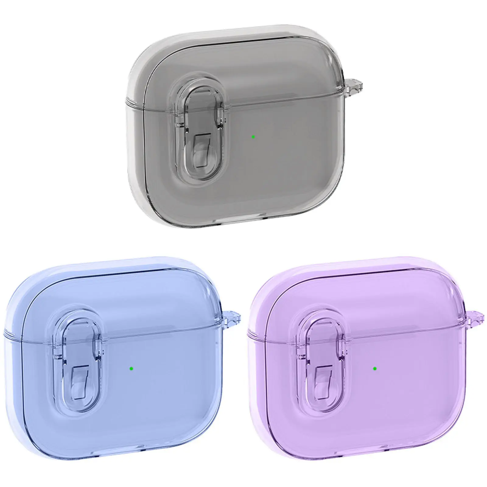 Уценка Футляр TPU Colorful для наушников Airpods 3, TPU, купить оптом с доставкой