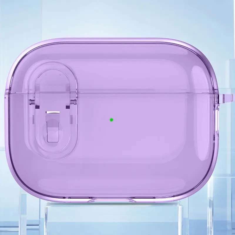 Уценка Футляр TPU Colorful для наушников Airpods 3, Поврежденная упаковка / Purple 2, TPU, купить оптом с доставкой
