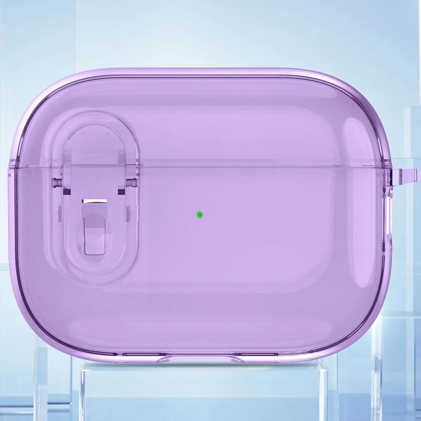 Уценка Футляр TPU Colorful для наушников Airpods 3, Поврежденная упаковка / Purple 2, TPU, купить оптом с доставкой