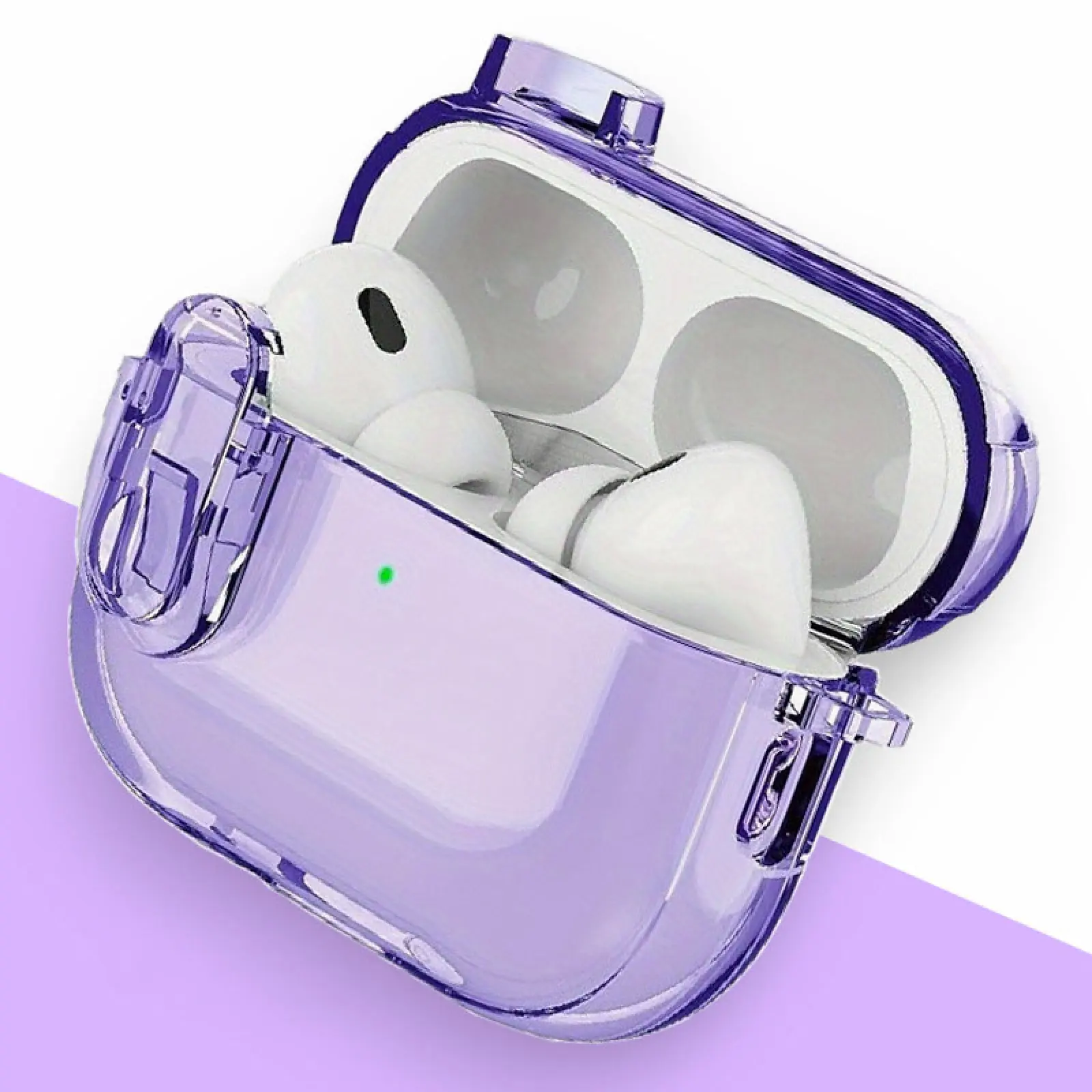 Уценка Футляр TPU Colorful для наушников Airpods 3, Поврежденная упаковка / Purple 3, TPU, купить оптом с доставкой