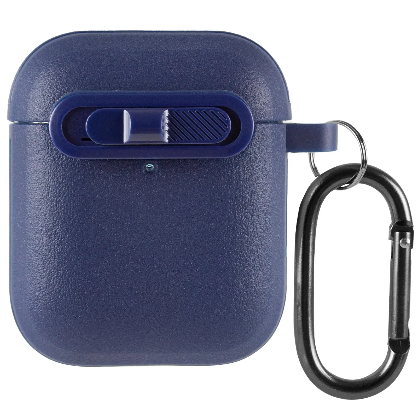 Футляр Frosted для навушників Airpods 1/2, Blue, TPU, купити оптом з доставкою