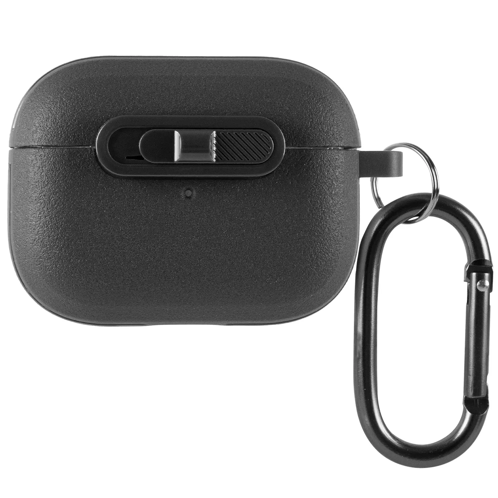 Футляр Frosted для навушників Airpods Pro, Black, TPU, купити оптом з доставкою