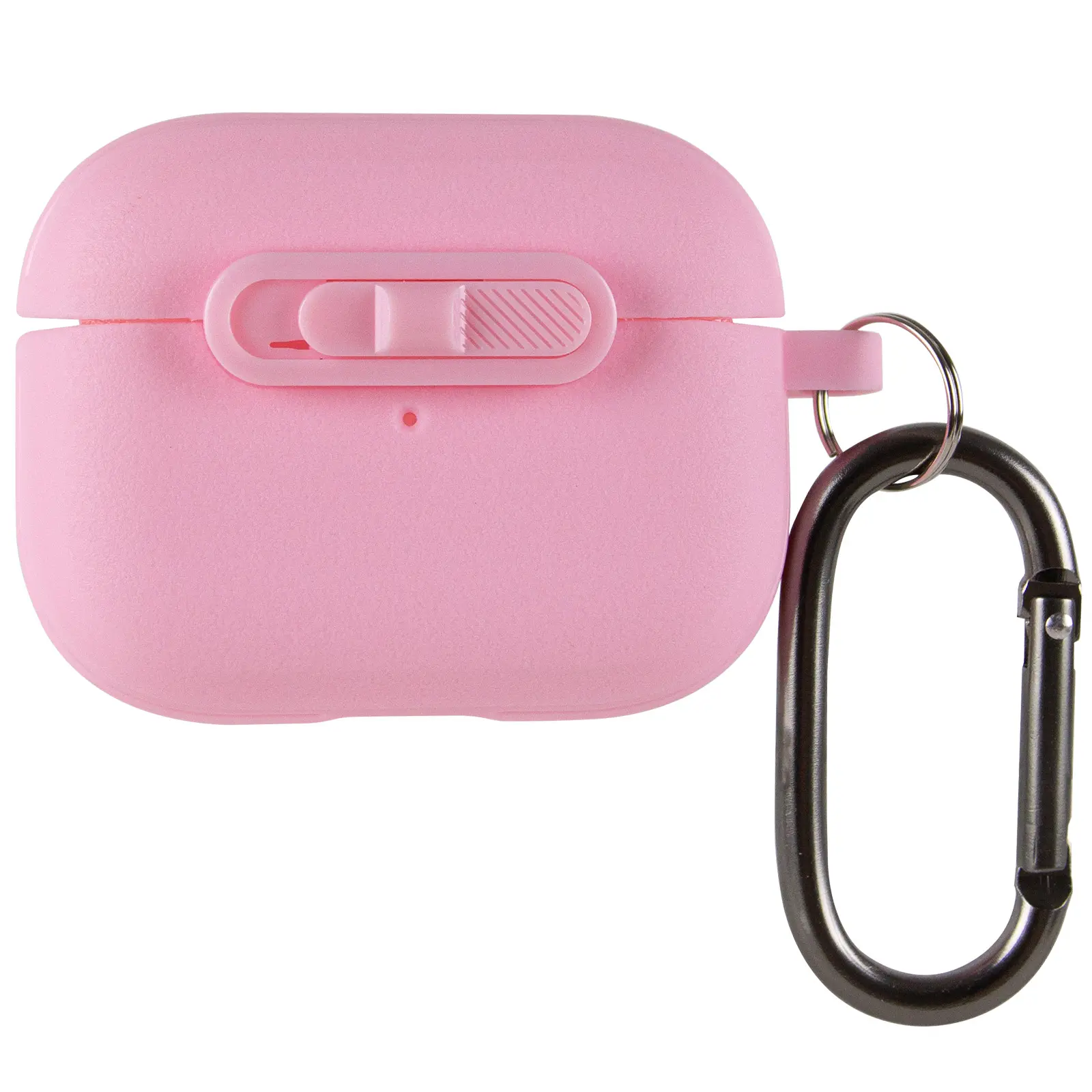 Футляр Frosted для навушників Airpods Pro, Pink, TPU, купити оптом з доставкою