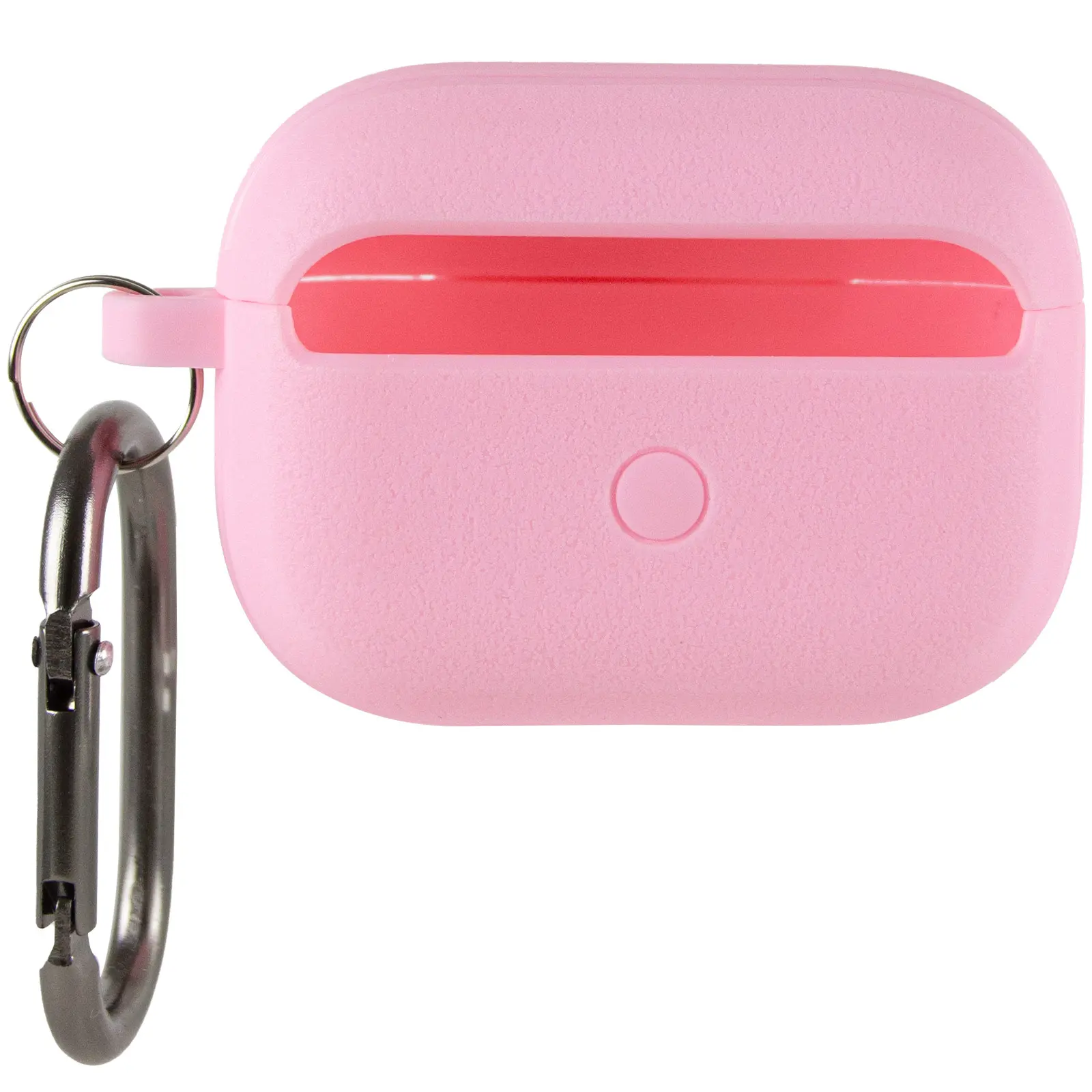 Футляр Frosted для навушників Airpods Pro, Pink 1, TPU, купити оптом з доставкою