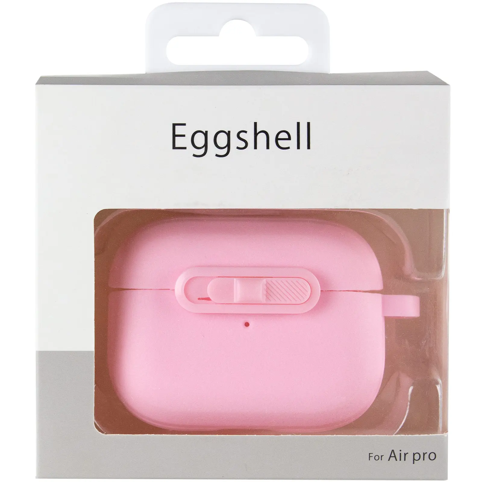 Футляр Frosted для навушників Airpods Pro, Pink 4, TPU, купити оптом з доставкою