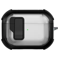 Футляр протиударний Locking Button для навушників Airpods Pro