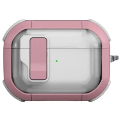 Футляр протиударний Locking Button для навушників Airpods Pro 2 / Pro