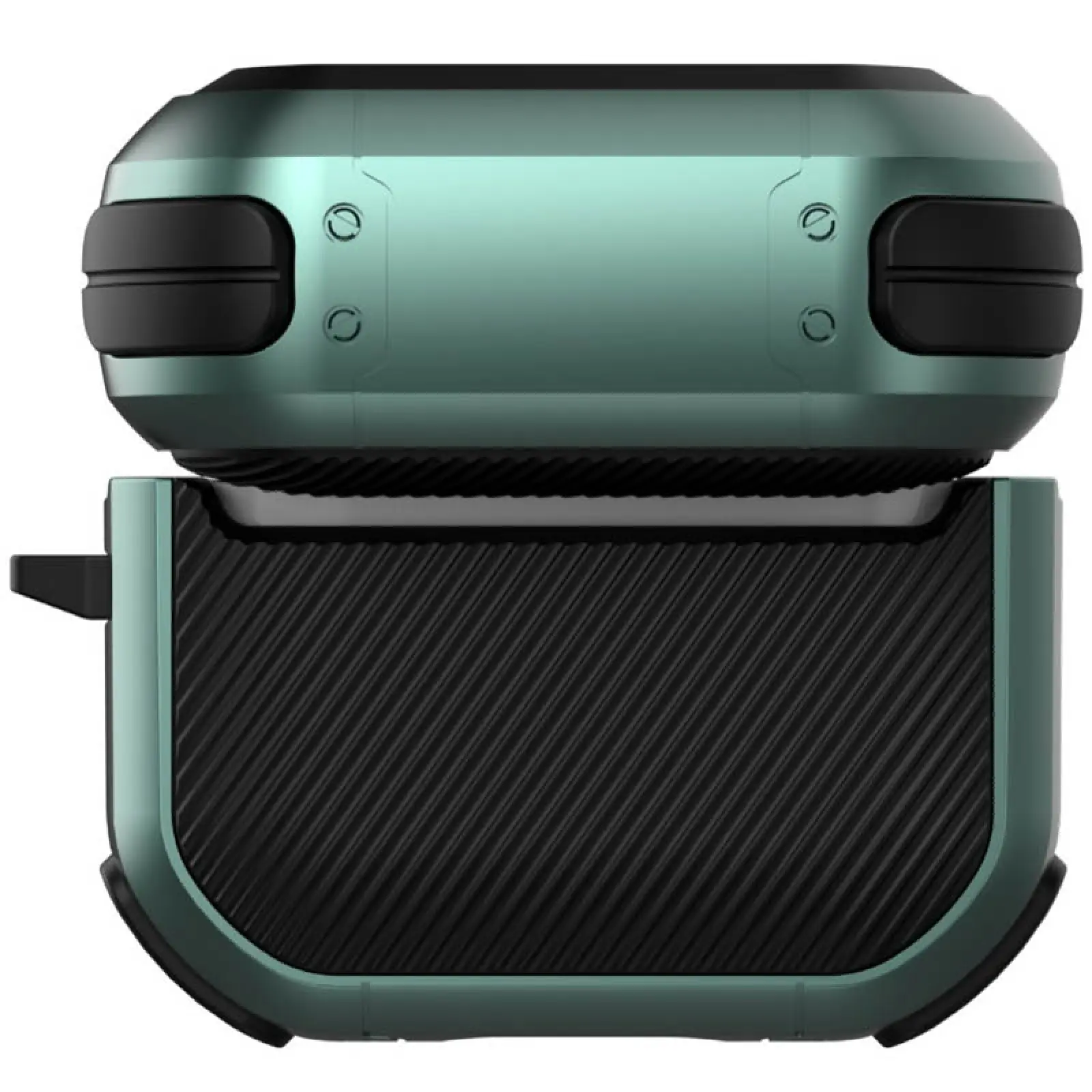 Футляр противоударный Black ed. для наушников Airpods 3, Apple Green 1, Пластик, купить оптом с доставкой