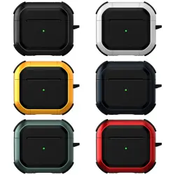 Футляр протиударний Black ed. для навушників Airpods 4