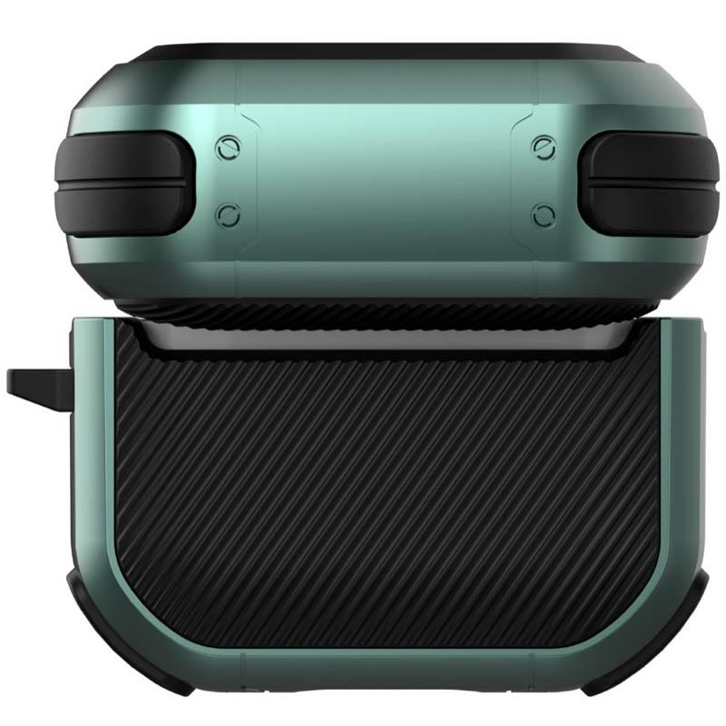 Футляр протиударний Black ed. для навушників Airpods 4 на малюнкі №2