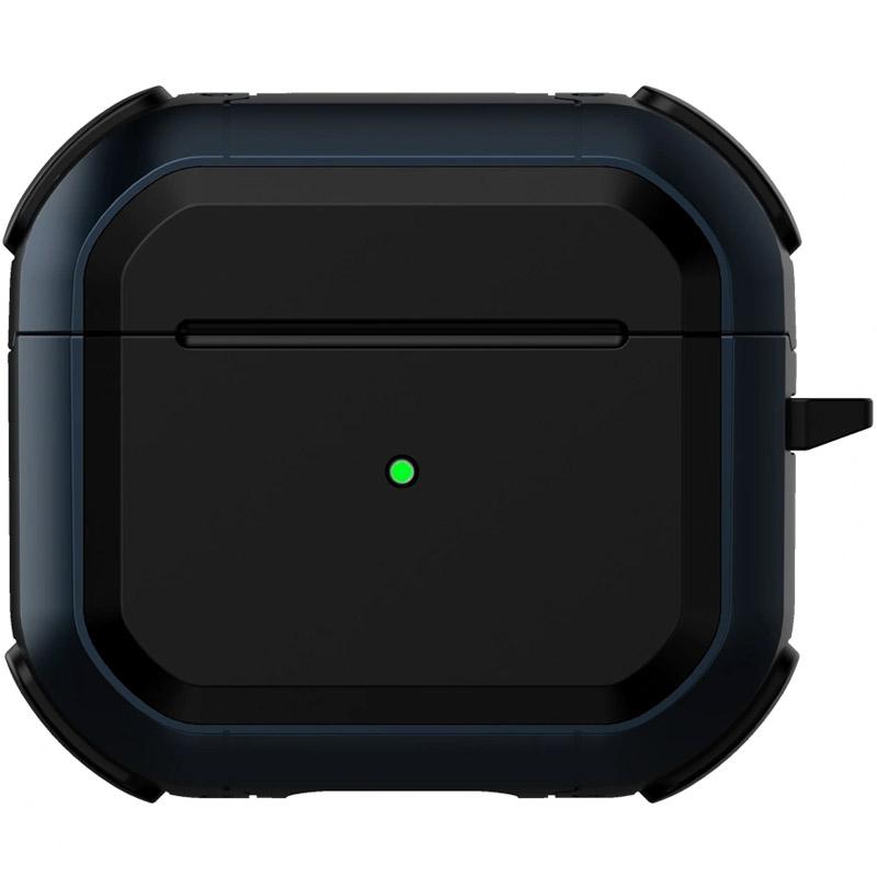 Футляр противоударный Black ed. для наушников Airpods 4 на картинке №1