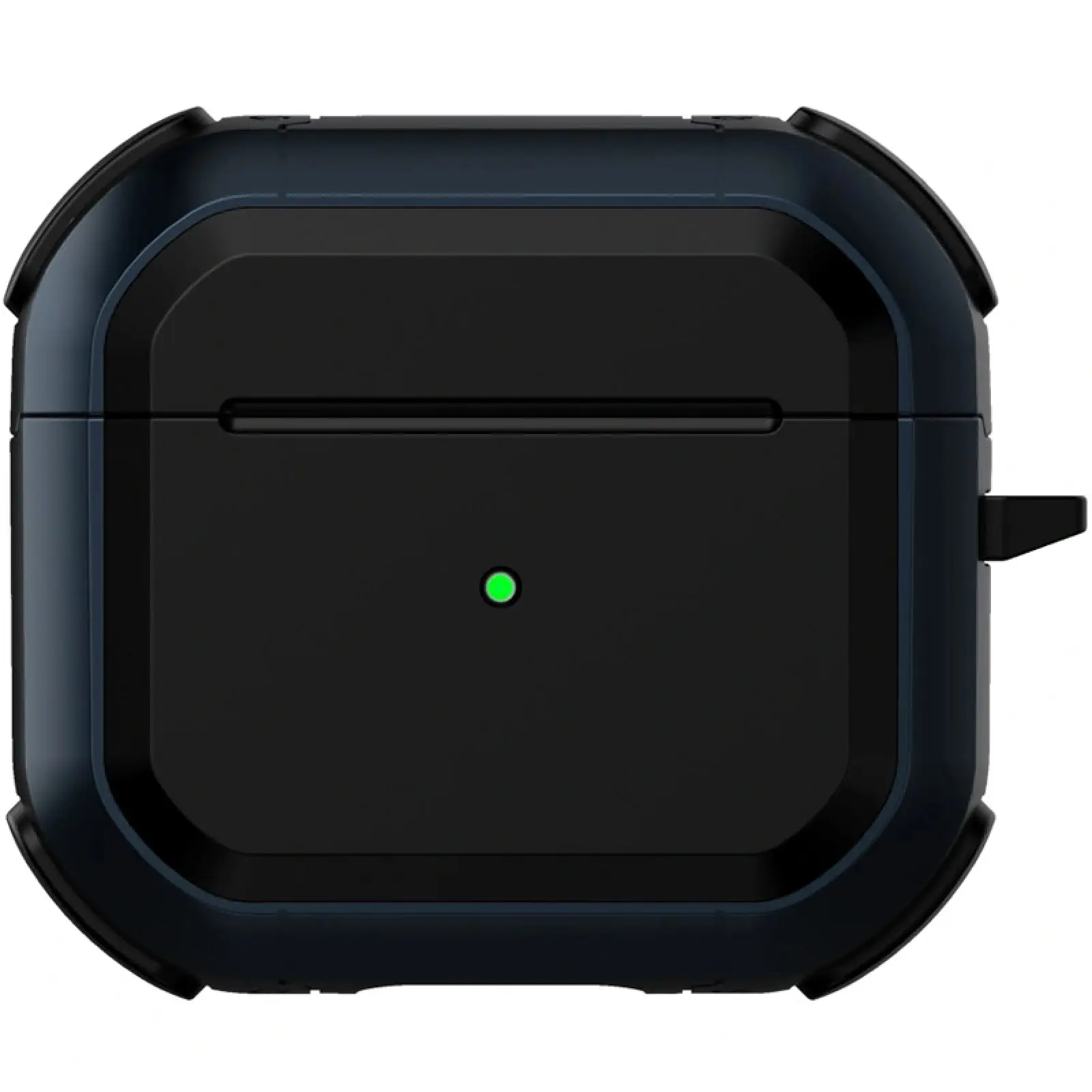 Футляр противоударный Black ed. для наушников Airpods 4, Blue, Пластик, купить оптом с доставкой