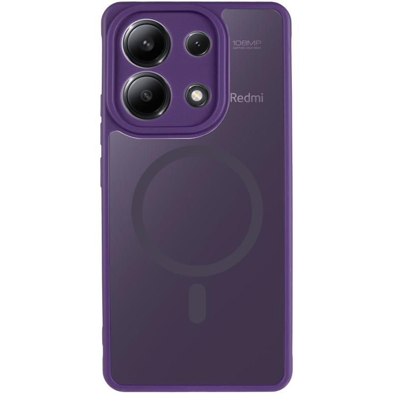 Чехол TPU Bloom with Magnetic Fit для Xiaomi Redmi Note 13 4G на картинке №2