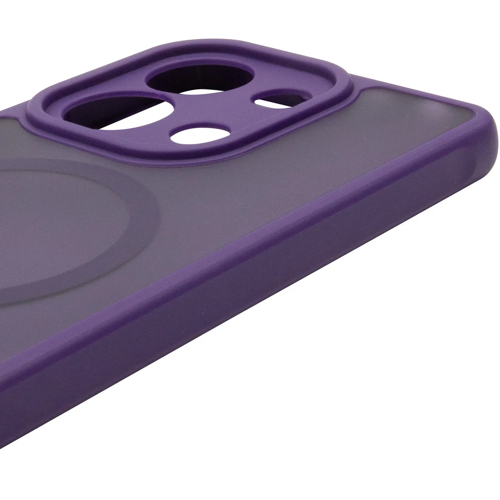 Чохол TPU Bloom with Magnetic Fit для Xiaomi Redmi Note 13 4G, Purple 3, TPU, купити оптом з доставкою