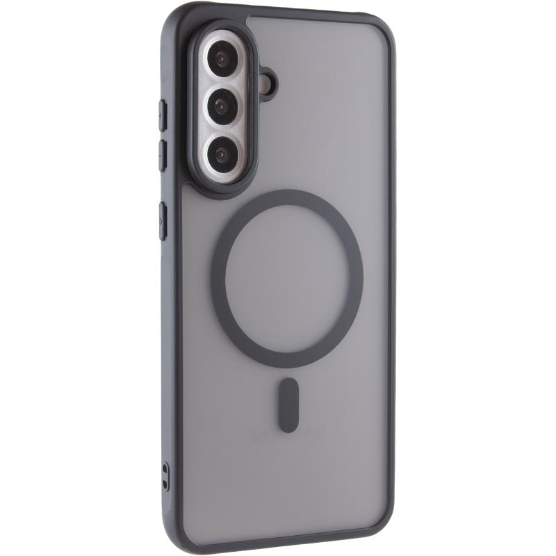 Чохол Bloom with MagSafe для Samsung Galaxy A55 |TPU+PC| Фотографія №1 Чохол Bloom with MagSafe для Samsung Galaxy A55 |TPU+PC| на малюнкі №1