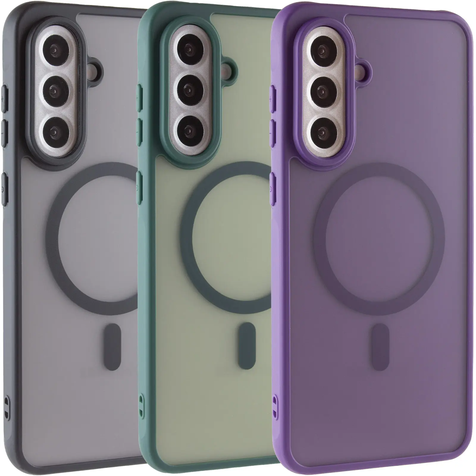 Чехол TPU Bloom with MagSafe для Samsung Galaxy A35, TPU, купить оптом с доставкой