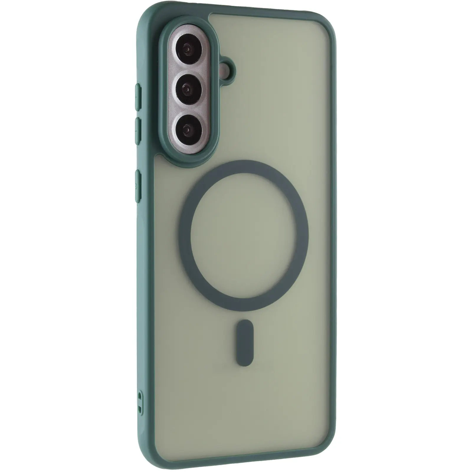 Чехол TPU Bloom with MagSafe для Samsung Galaxy A35, Green, TPU, купить оптом с доставкой