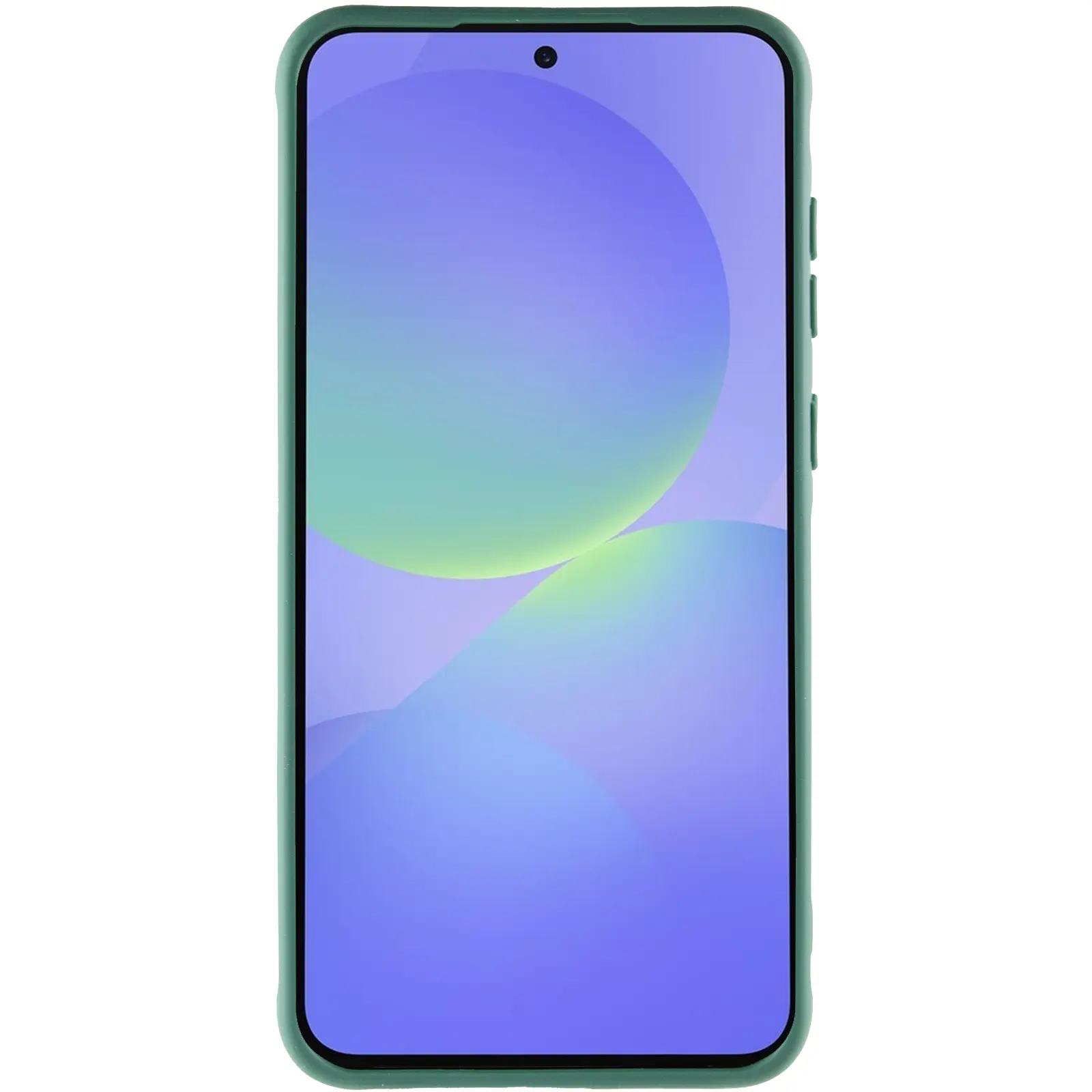 Чехол TPU Bloom with MagSafe для Samsung Galaxy A35, Green 2, TPU, купить оптом с доставкой