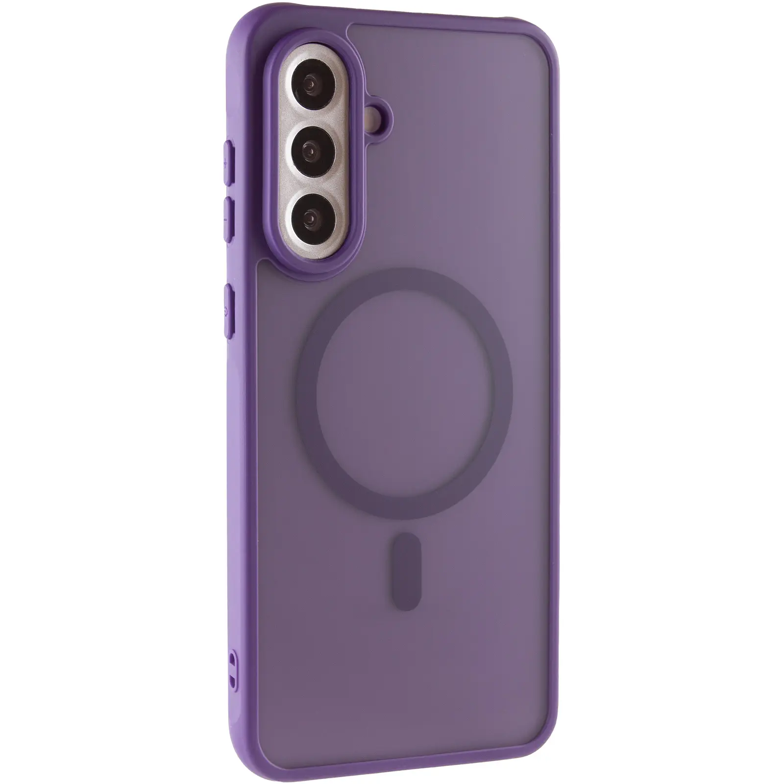 Чехол TPU Bloom with MagSafe для Samsung Galaxy A35, Purple, TPU, купить оптом с доставкой