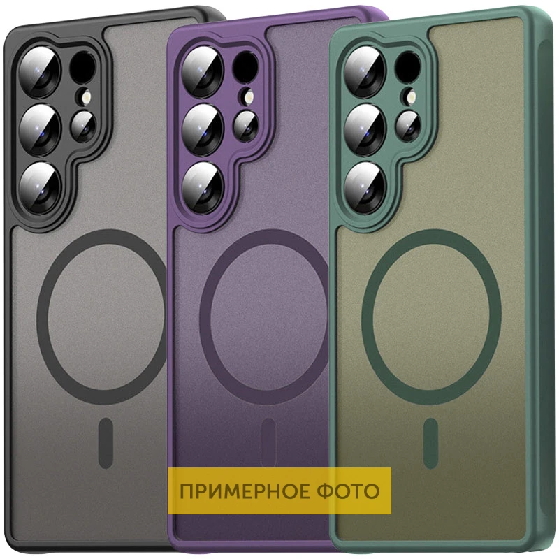 Чехол TPU Bloom with Magnetic Fit для Samsung Galaxy S24 FE, TPU, купить оптом с доставкой