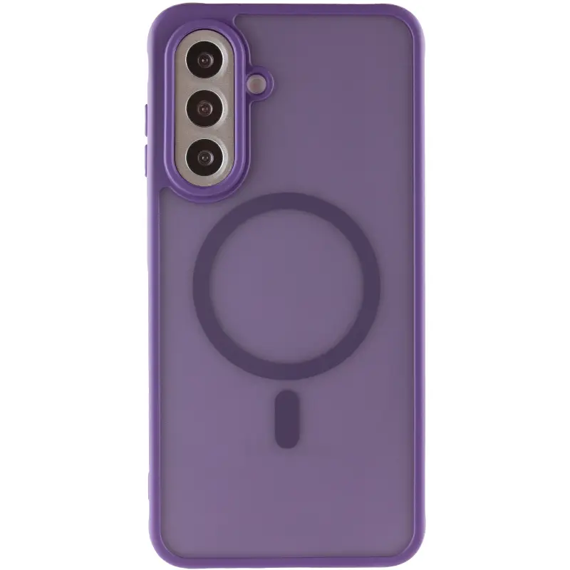 Чехол TPU Bloom with Magnetic Fit для Samsung Galaxy A16 4G/5G, Purple 1, TPU, купить оптом с доставкой