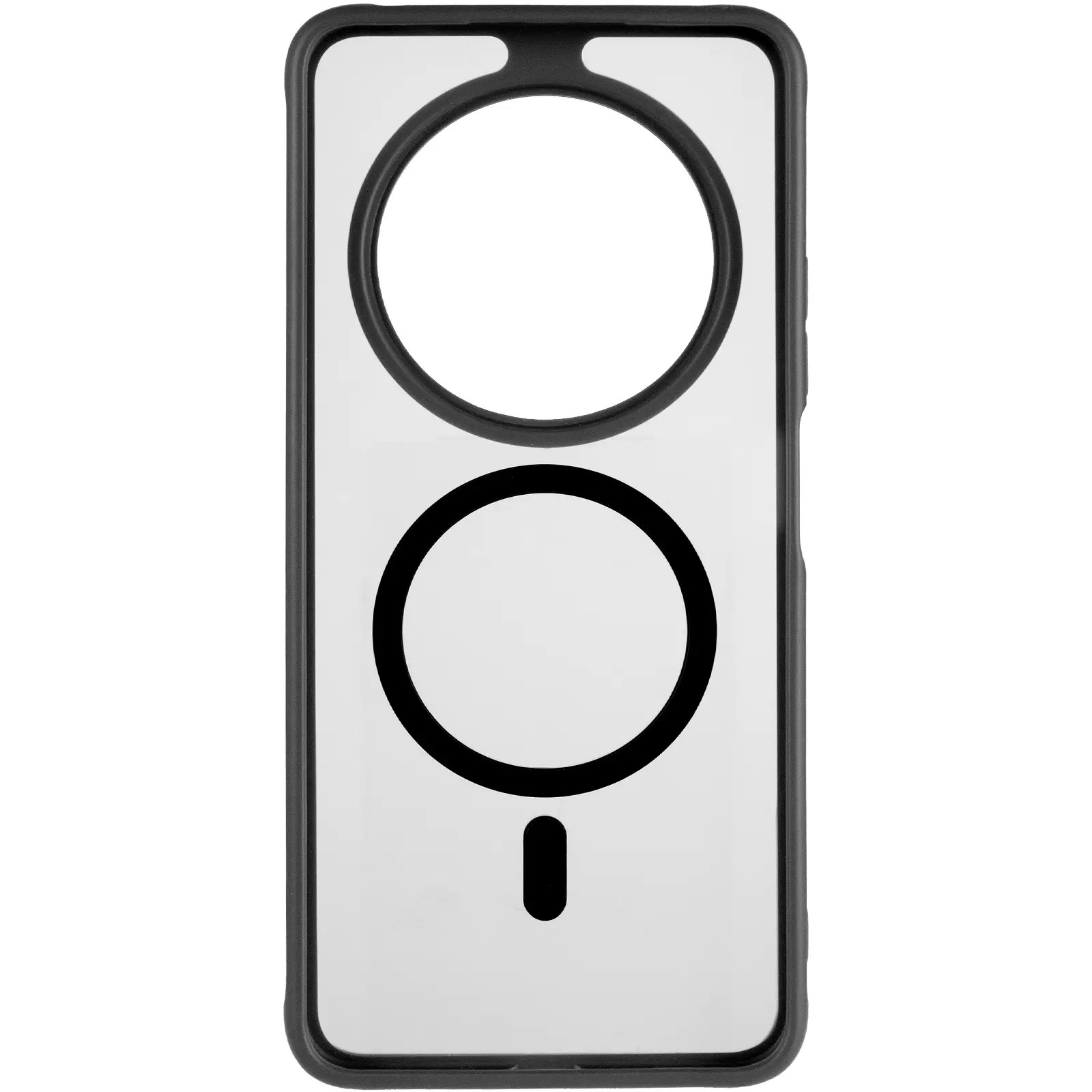 Чехол TPU Bloom with Magnetic Fit для Xiaomi Redmi 14C / A4 / Poco C75 / Poco M7 5G, Black 2, TPU, купить оптом с доставкой