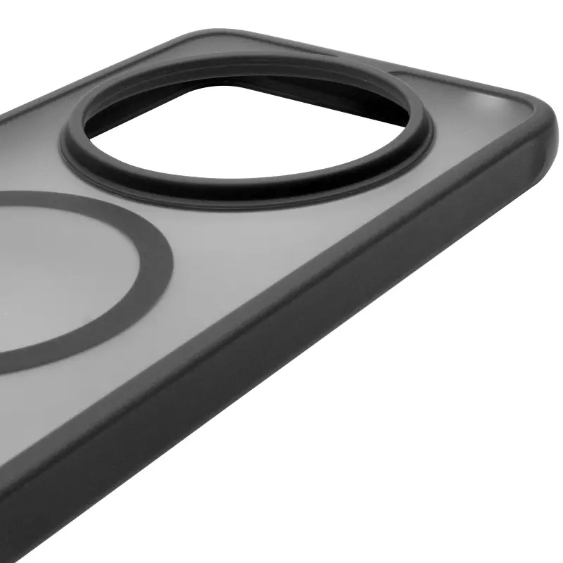 Чехол TPU Bloom with Magnetic Fit для Xiaomi Redmi 14C / A4 / Poco C75 / Poco M7 5G, Black 3, TPU, купить оптом с доставкой