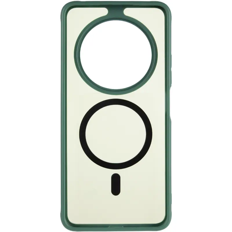 Чехол TPU Bloom with Magnetic Fit для Xiaomi Redmi 14C / A4 / Poco C75 / Poco M7 5G, Green 2, TPU, купить оптом с доставкой