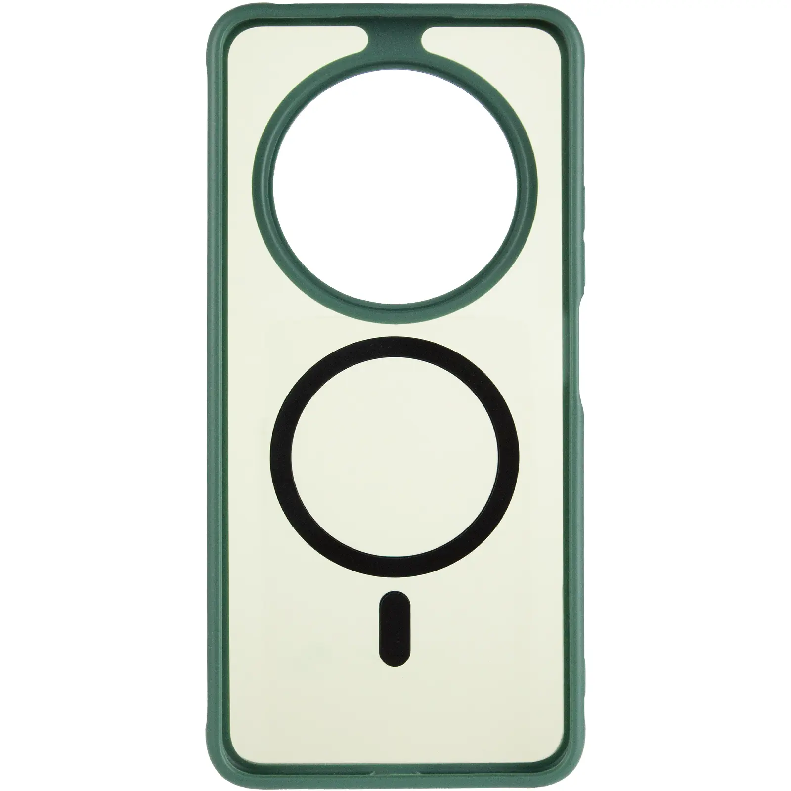 Чехол TPU Bloom with Magnetic Fit для Xiaomi Redmi 14C / A4 / Poco C75 / Poco M7 5G, Green 2, TPU, купить оптом с доставкой