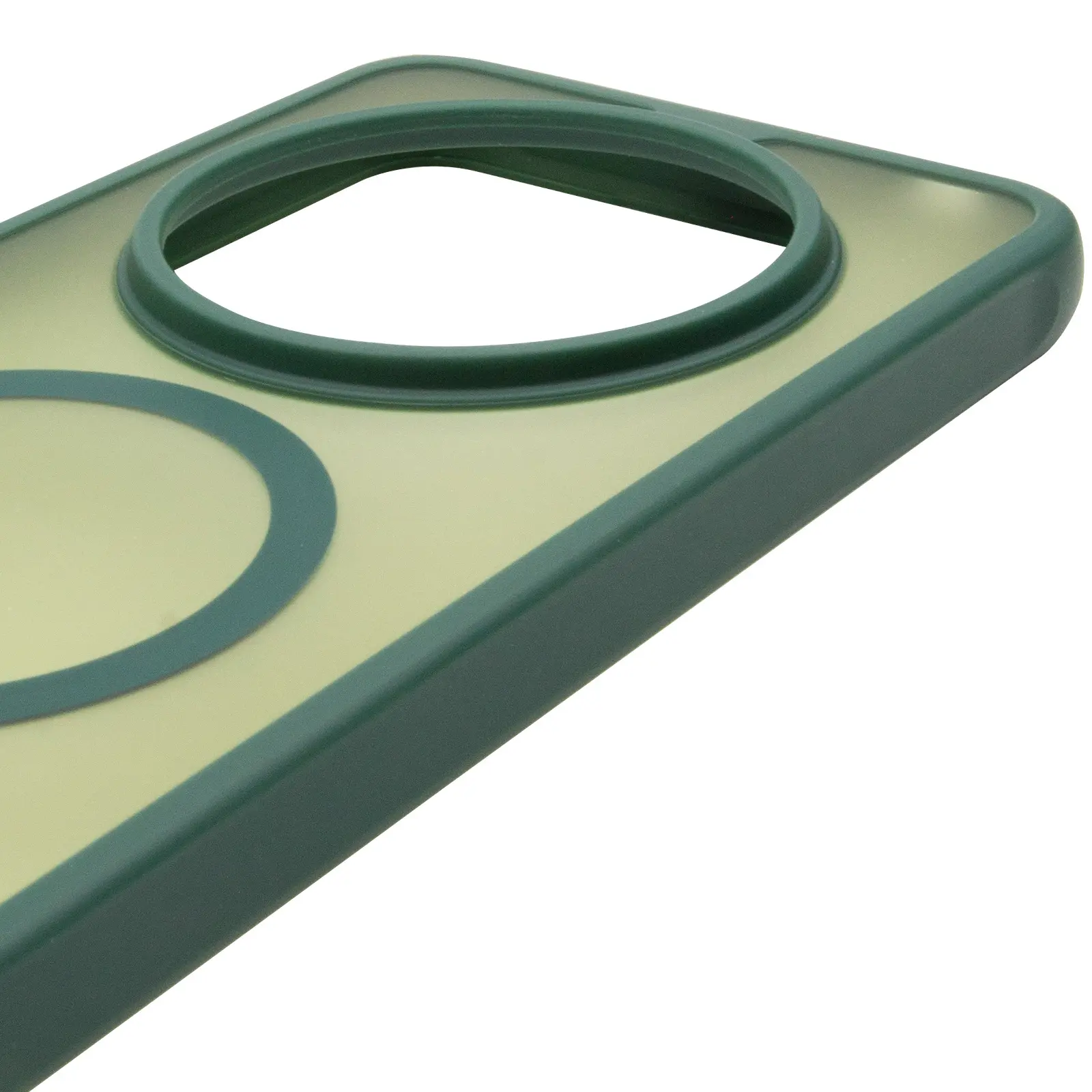 Чехол TPU Bloom with Magnetic Fit для Xiaomi Redmi 14C / A4 / Poco C75 / Poco M7 5G, Green 3, TPU, купить оптом с доставкой