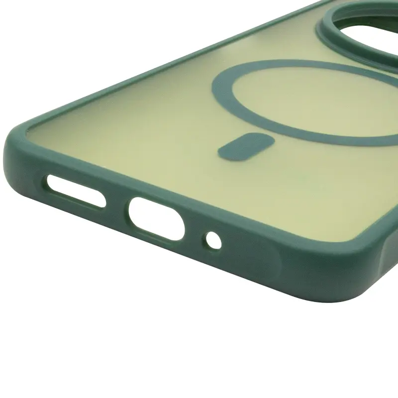 Чехол TPU Bloom with Magnetic Fit для Xiaomi Redmi 14C / A4 / Poco C75 / Poco M7 5G, Green 4, TPU, купить оптом с доставкой