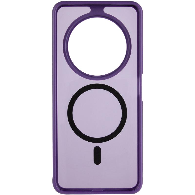 Чехол TPU Bloom with Magnetic Fit для Xiaomi Redmi 14C / A4 / Poco C75 / Poco M7 5G на картинке №3