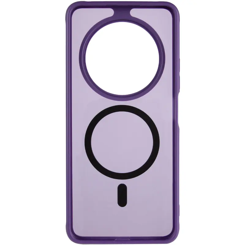 Чехол TPU Bloom with Magnetic Fit для Xiaomi Redmi 14C / A4 / Poco C75 / Poco M7 5G, Purple 2, TPU, купить оптом с доставкой