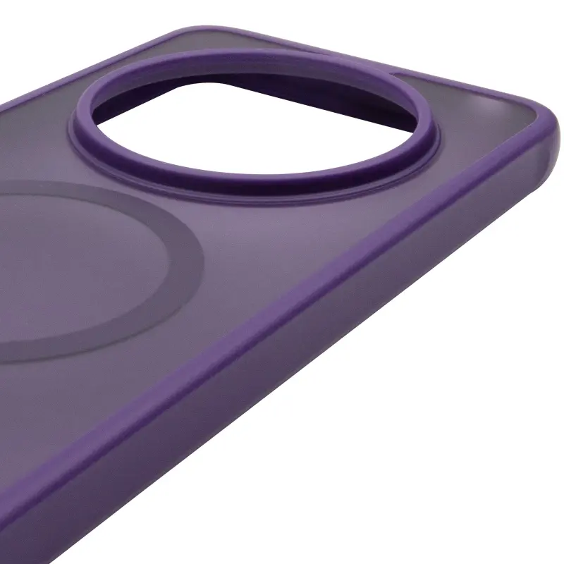 Чехол TPU Bloom with Magnetic Fit для Xiaomi Redmi 14C / A4 / Poco C75 / Poco M7 5G, Purple 3, TPU, купить оптом с доставкой