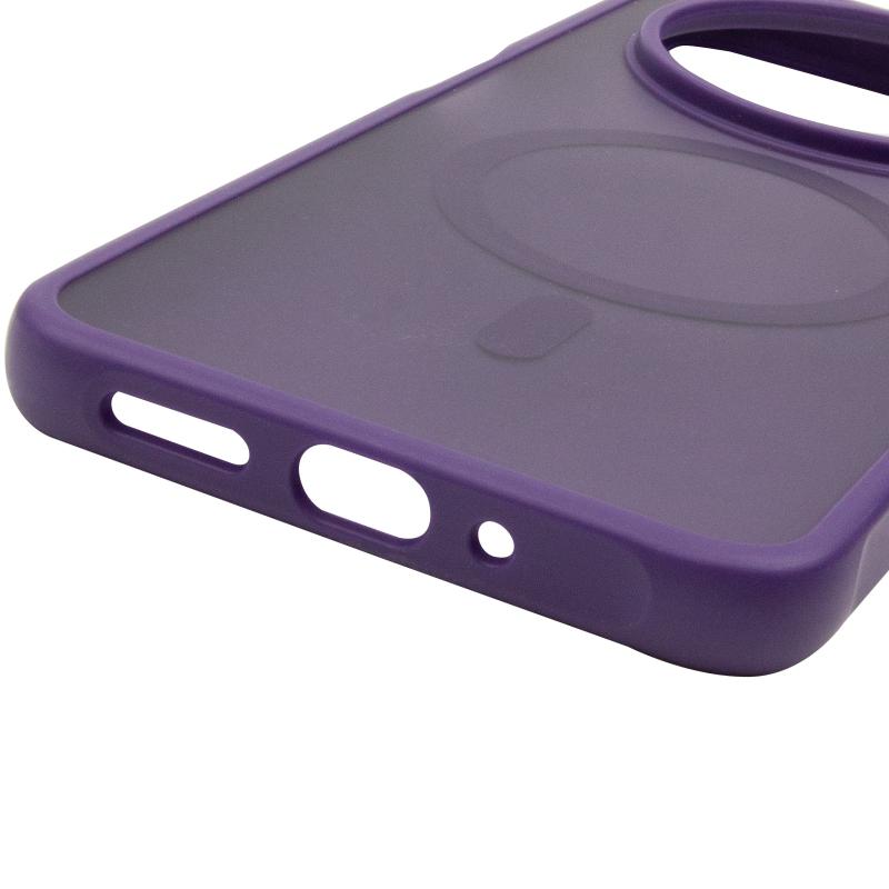 Чехол TPU Bloom with Magnetic Fit для Xiaomi Redmi 14C / A4 / Poco C75 / Poco M7 5G на картинке №5